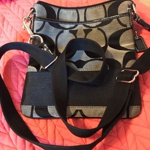 Black Coach satchel